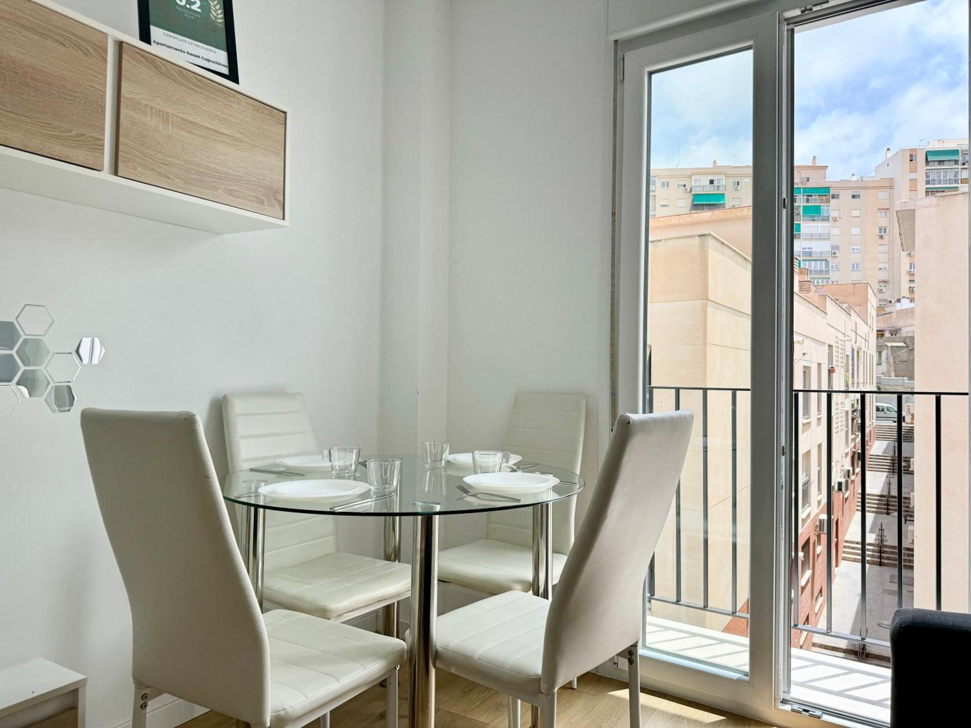 Apartamento Sweet Capuchinos 马拉加 外观 照片